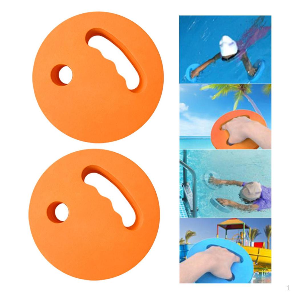 2 Parts of Water Exercise, Swimming Tool for Resistance To Billiards, Easy Hold