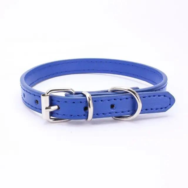 Adjustable Alloy Buckle Dog Collar with Cat Necklace Pet Chain for Small to Medium-sized Pets Durable Pet Supplies