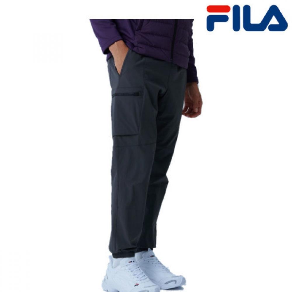Fila Basic Cargo Jogger Pants Charcoal Fs2wpf3104x Cgy CGY (charcoal gray)/095(XL)