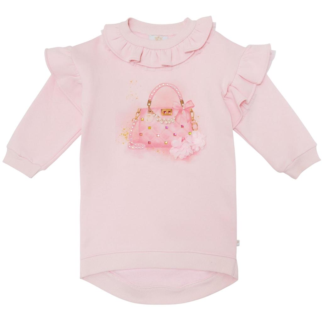 Caramelo Kids Girls Handbag Mini Dress