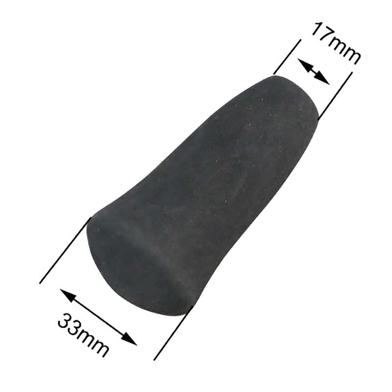 1Pc Fishing Rod Butt Cap Repairing Components Rod End Cover Eva Handle Fishing Tackle Diy Parts Replacement Or Repair