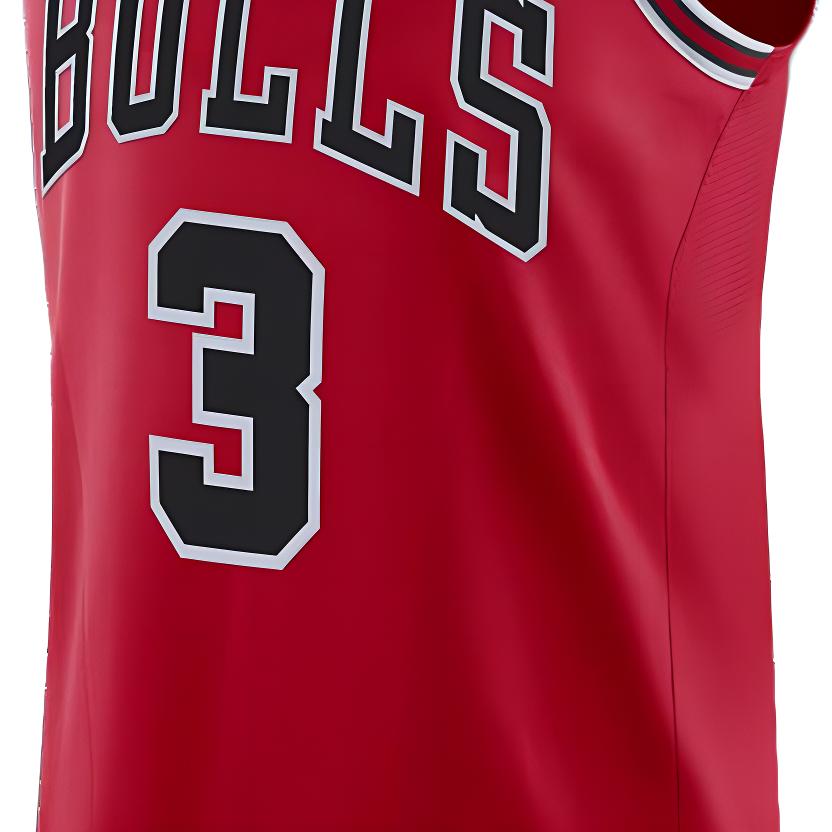 Nike Basketball Jersey Men's Red 863017-658
