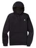 Oak Pullover True Black Heather Women's Hoodie, Medium,