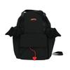 New Nylon Fabric Backpack Regular Unisex Basic Black/Ink Jade Green 192518155D