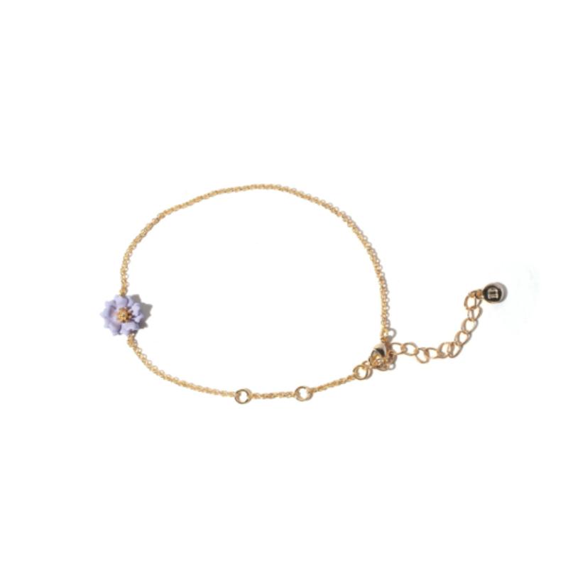 Dana Burton spetsblomma fotlänk