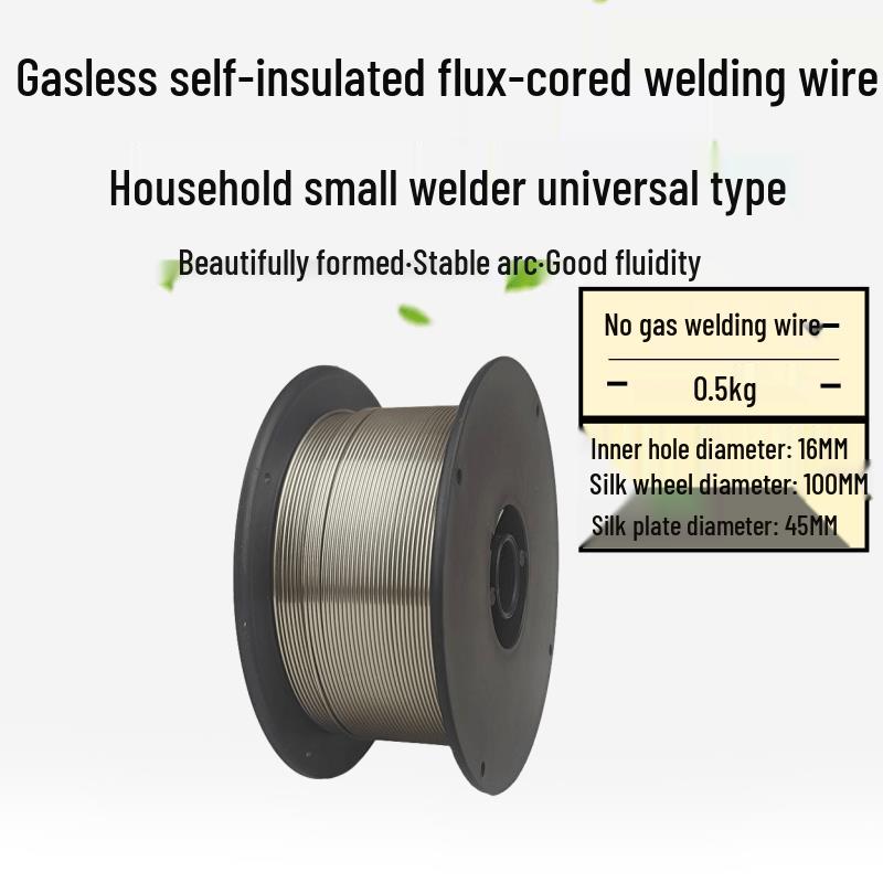 Gasless Flux-Cored Self-Shielded MIG/MAG Welding Wire, General Purpose, 0.8-1.0mm.