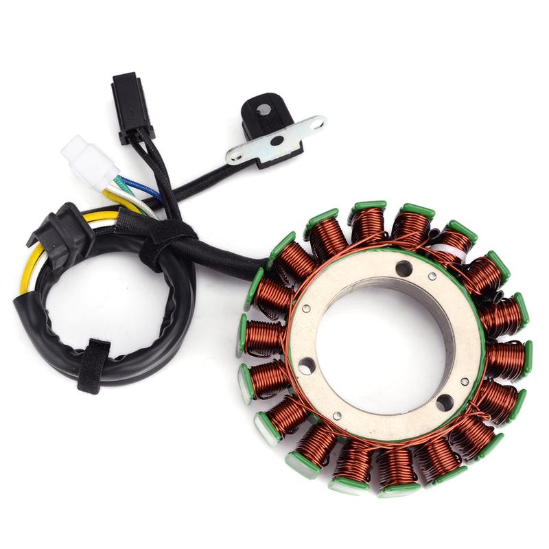 

Magneto Generator Stator Coil For Suzuki LTA500 LTA 500 Vinson 4WD 2002 2003 2004 2005 2006 2007 32101-09F40 32101-09F30