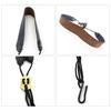 Saxophone Strap Adjustable  PU Leather Sax Strap Metal Hook for Tenor/ Soprano/ Alto Saxophones