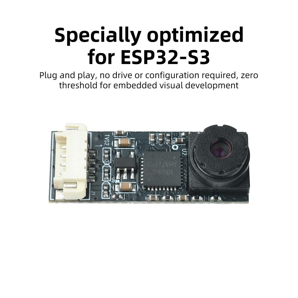 USB Type-C Camera Module for ESP32-S3 Development Board Support Window Android System 65 Degrees Replacement for OV2640/OV3660