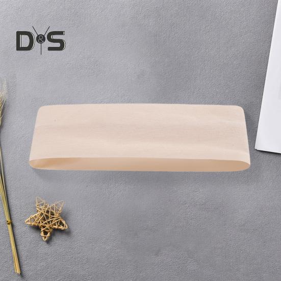 Women Men Headband High Elastic Solid Color Wide Hair Band Breathable Elastic Hair Tie Sports Yoga Fitness Headgear