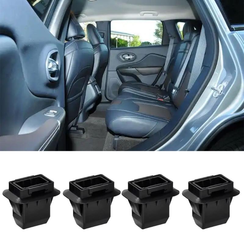 Plastic Car Seat Fasteners for SUV Secure Nonslip Rear Seat Cushion Pad Fixed Clip Fastener 4Pcs