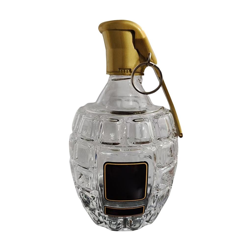 Military Hand Whiskey Bottle, Engraved Hand Shape Whiskey Glass, New Veteran Commemorative Bottle, Unique Gift For Men, Whiskey Lovers