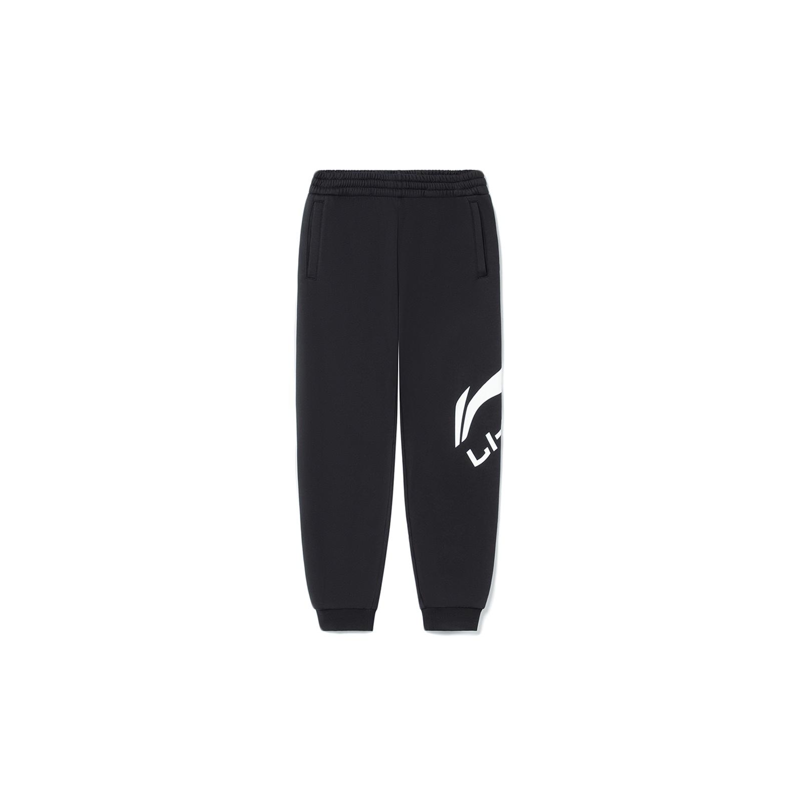 Li-Ning Graphic Joggers Sweatpants Dark Grey Men s AKLSG51-3 L