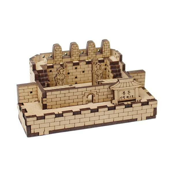 

Игровой комплект Bongdon Making Class, игрушка 3D, трехмерная головоломка с деревом, Корея, 3d головоломка