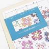 Cross Stitch Line Finder Magnetic Ruler Cross Stitch Chart Tool Sewing Embroidery Tool Cross Stitch Positioning Tool for Beginners Pros