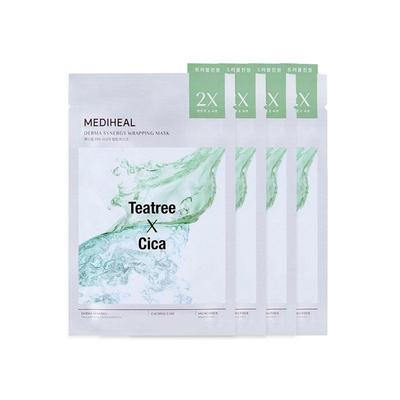 Maschera Avvolgente Derma Synergy Teatree X Cica 25ml*10pz
