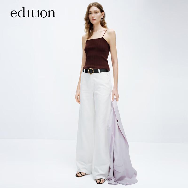 Edition Women s Cool-Touch Slimming Knit Camisole Top with Beautiful Back S 160