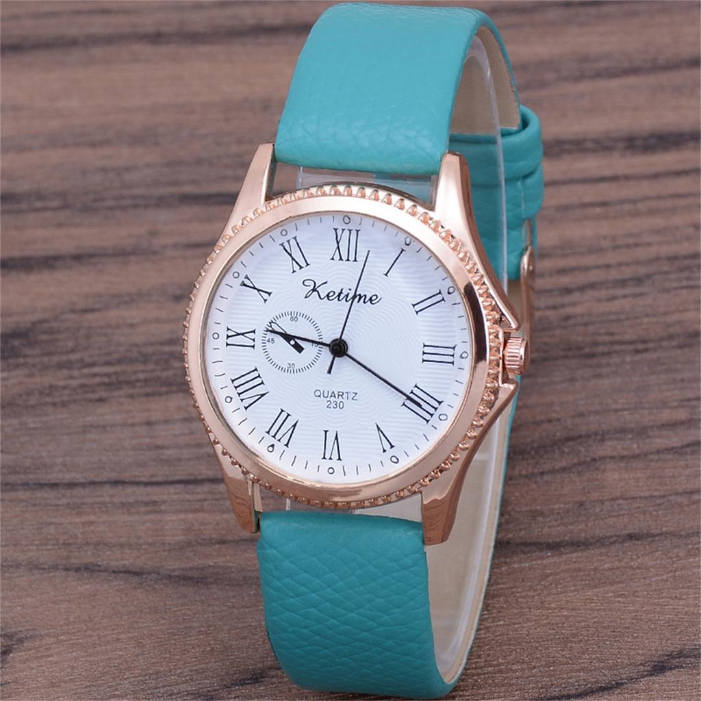 Women Fashion Leather Watch