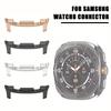 2pcs Stainless Steel Connectors for Samsung Galaxy Watch 8 40/44mm Connector Adapter Strap Bracelet Wristband Accessories