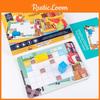 Wooden Fox Box Box Puzzle Toy For Kids With Magnetic Maze Development And Logic Skills