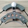 Ancient Temple Pavilion Waterproof Outdoor Tile Lamp 6W2