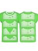 T-Shirt Ruler Guide - Transparent Alignment Tool for Perfect Vinyl & Heat Transfer Placement (V-Neck & Round Neck, Fits All Sizes)