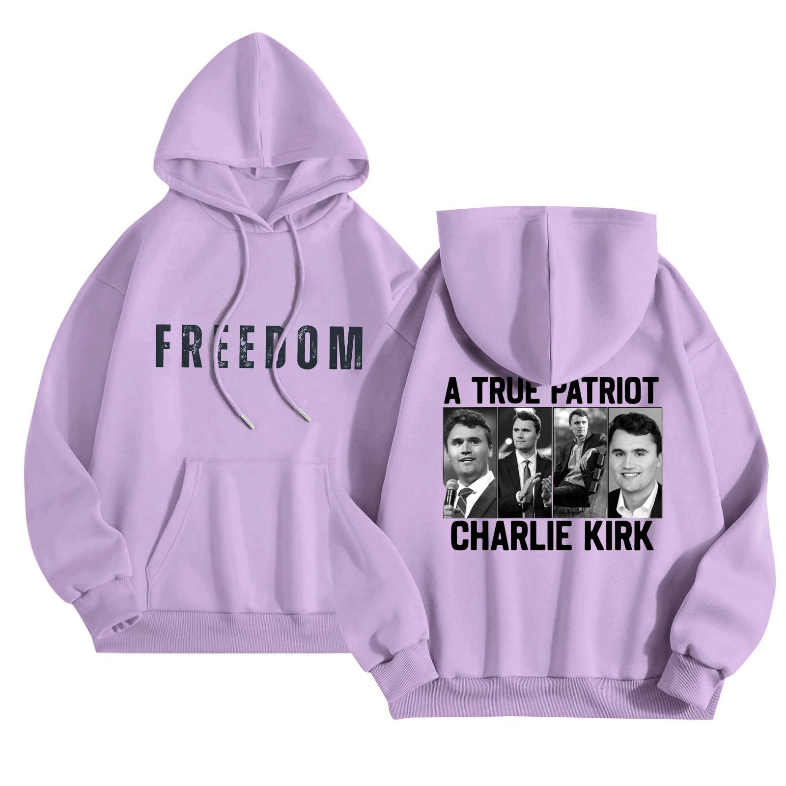 

Женские толстовки, осенняя мода, свитшоты с принтом, повседневная толстовка с длинным рукавом, свободная толстовка, осенняя толстовка S фиолетовый