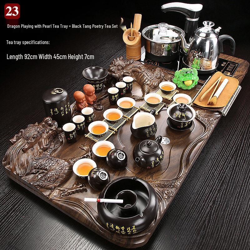 Chaxun Automatic Kung Fu Tea Set