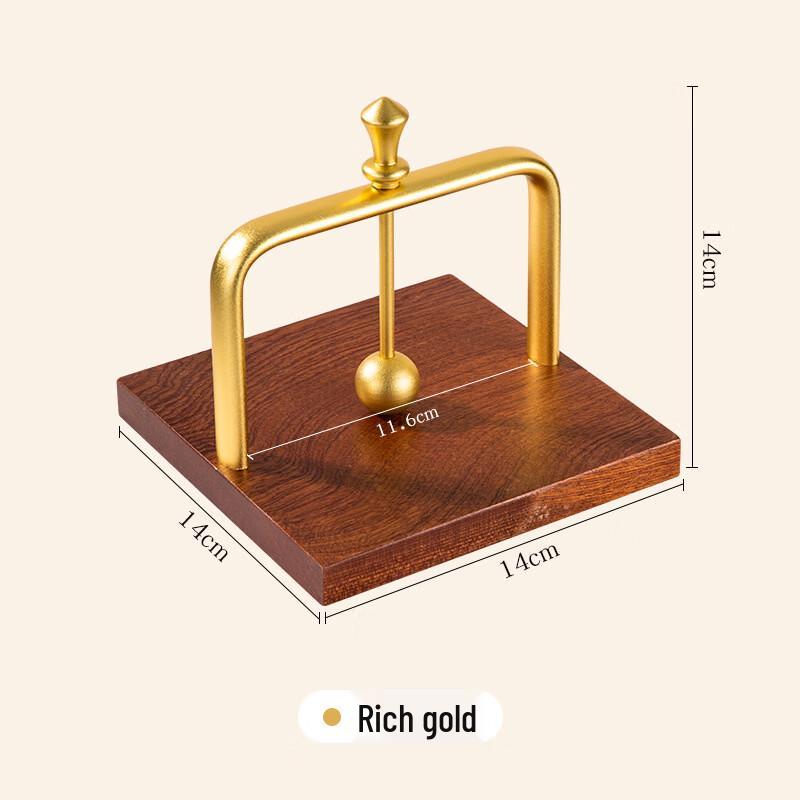 Solid Wood Napkin and Tissue Holder