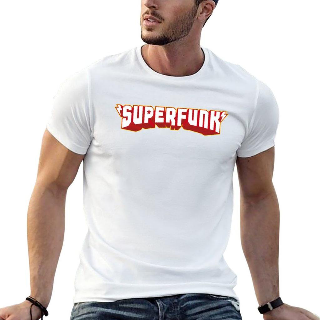 Official Superfunk: MODEL of La French Touch T-Shirt new edition Aesthetic clothing anime Men's clothing