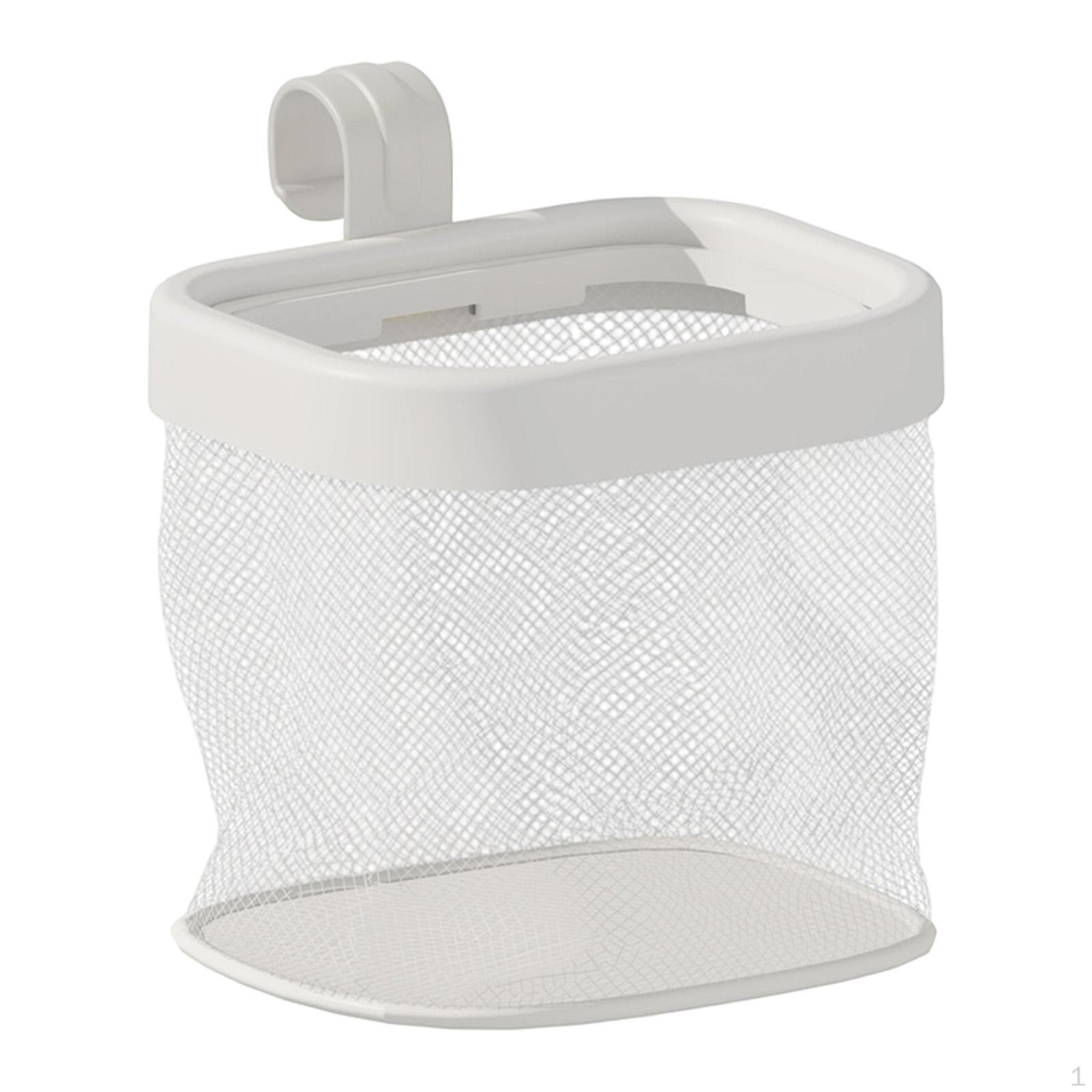 

Pet Fence Dog Toy Storage Basket Hanging Bag Holder Organization Puppy Stuff Bin Organizer for