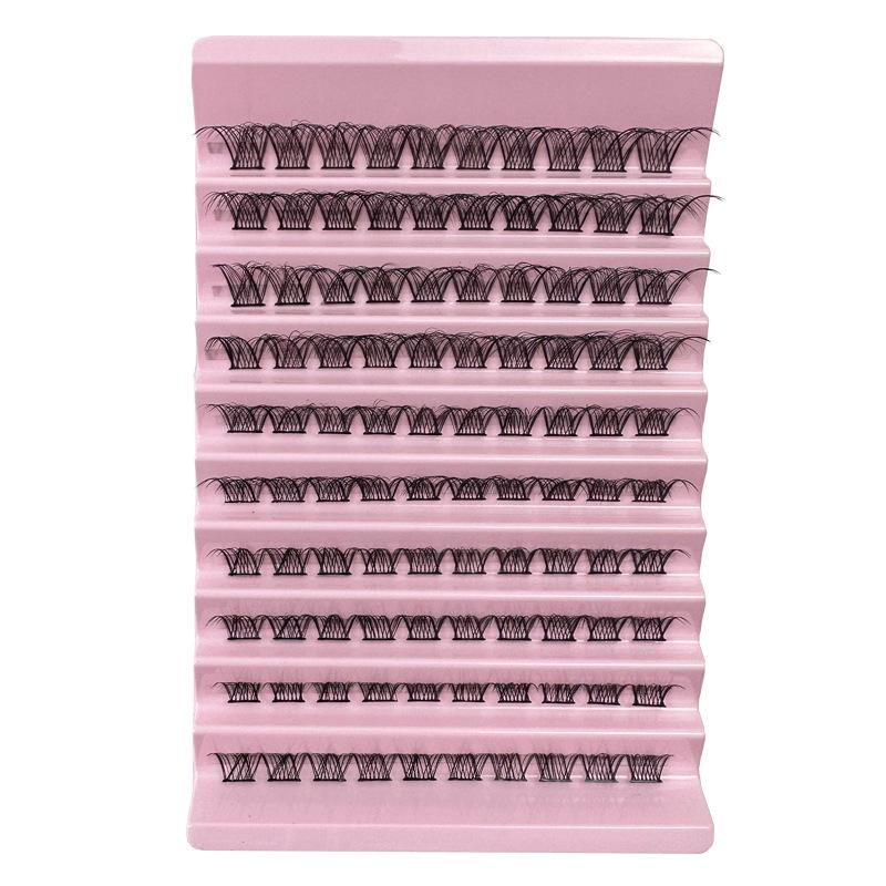 New Hot-Selling Segment Cluster False Eyelashes for Self-Grafting - Large Capacity for European and American Markets.