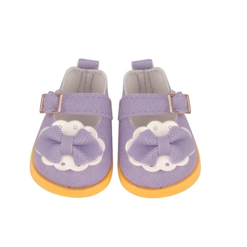 14 Inch Doll Shoes 5cm Shoes 20cm Cotton Doll Bow Shoes Toy Doll Shoes