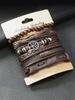 Set di Braccialetti da Uomo da 6 Pezzi