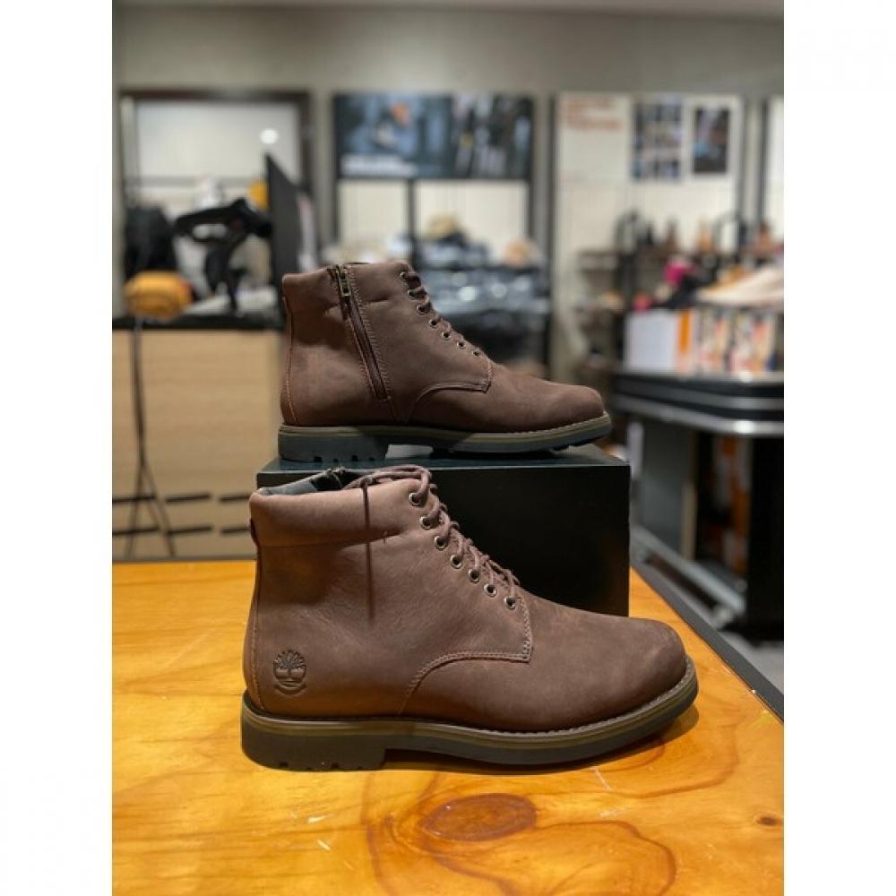 

Timberland Mario A27ym Alden Brook Zip Up Waterproof Boots Brown BR brown/295