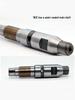 190D Rhinestone Machine Parts: Carbon Brush Spindle, Clutch Gear, Handle Grip, Copper Pipe, Switch, Slide Frame, Screw