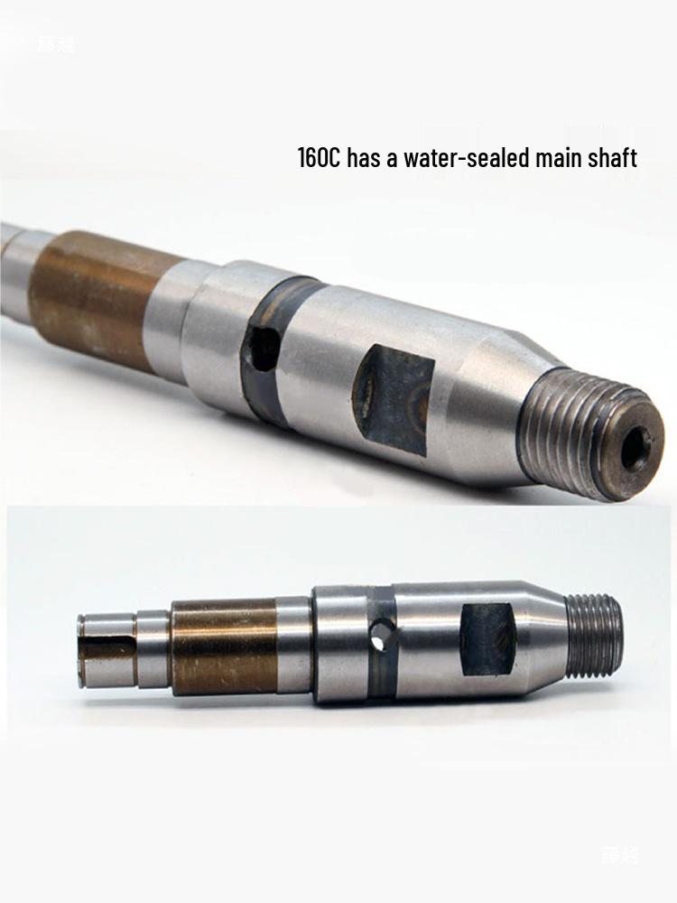 190D Rhinestone Machine Parts: Carbon Brush Spindle, Clutch Gear, Handle Grip, Copper Pipe, Switch, Slide Frame, Screw