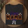 Scary Mama Halloween Bella Canvas Tee | Spooky Mom Shirt