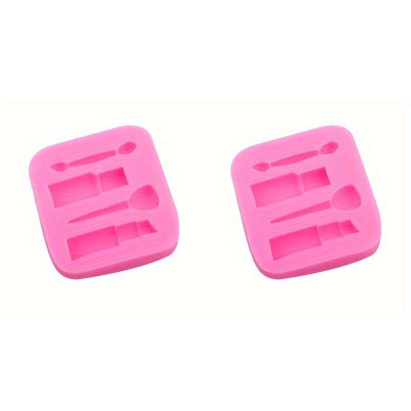 WTEMPO Cake Decor Chocolate Baking DIY Molds Creative Cosmetic Shaped Baking Molds Lipstick Eyebrow Pencil Makeup Tools Shaped Silicone Fondant Molds