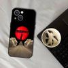Custodia Morbida Nera per Telefono con Band D-Depeche ModeS Per iPhone 17,16,15,14,13,12,11,Pro,XS,Max,XR,Plus,E,SE4,Mini