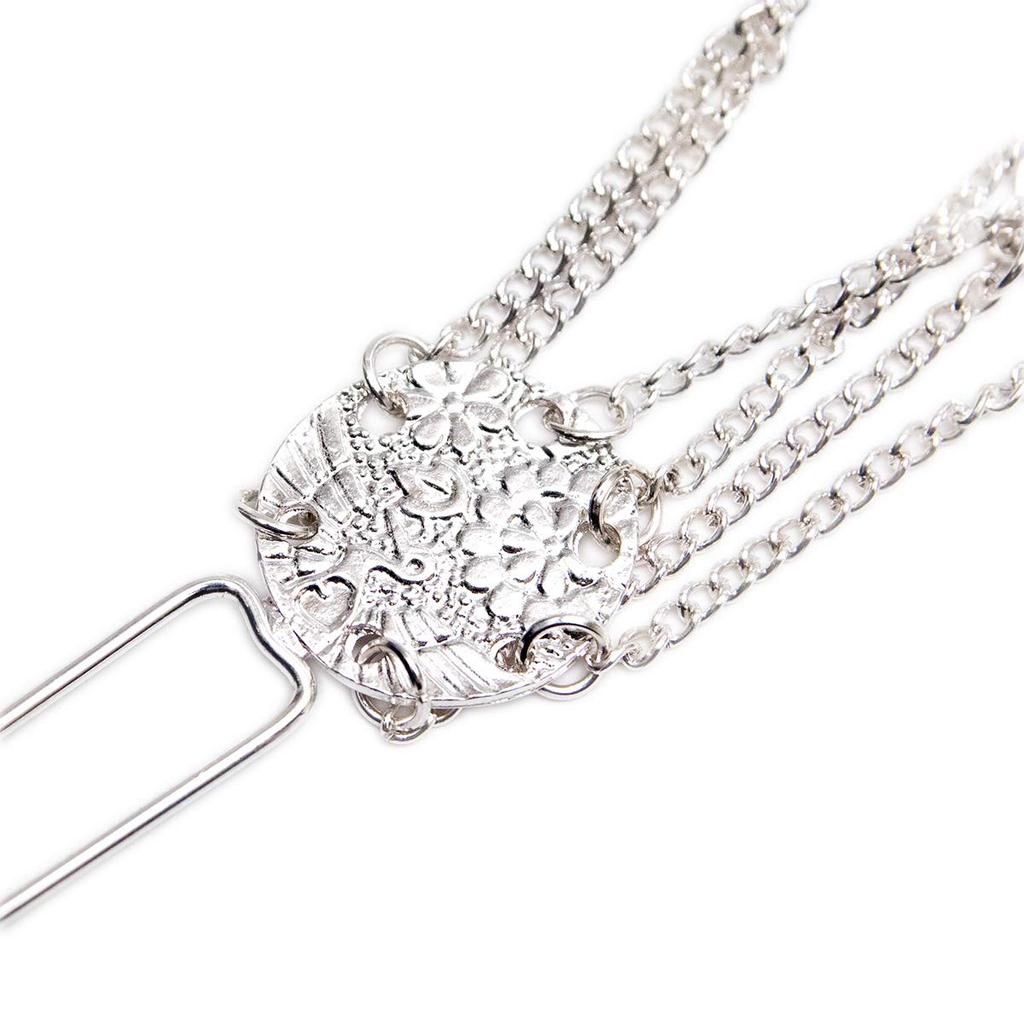 Hairpin for Girls [KYOETSU] Shichi-Go-San (7-5-3) (Hakoseko) (Single Item)