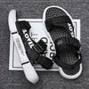Fashion Men Sandals Soft Comfortable Non-Slip Men Shoes High Quality Woven Beach Sandals Mens Gladiator Sandals Summer Casual Flat Shoes