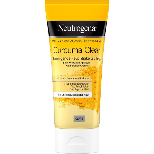 Neutrogena Curcuma Clear Moisture Cream 75ml