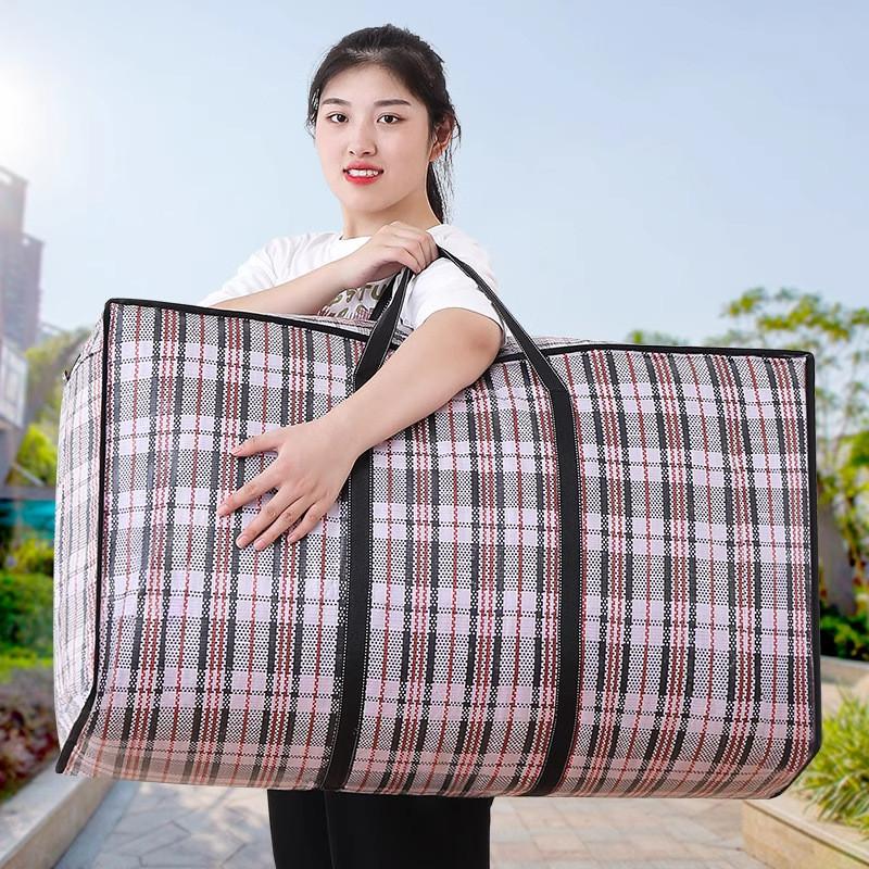 Moving Storage Bag With Waterproof Fabric Large Capacity For Household And Travel Use