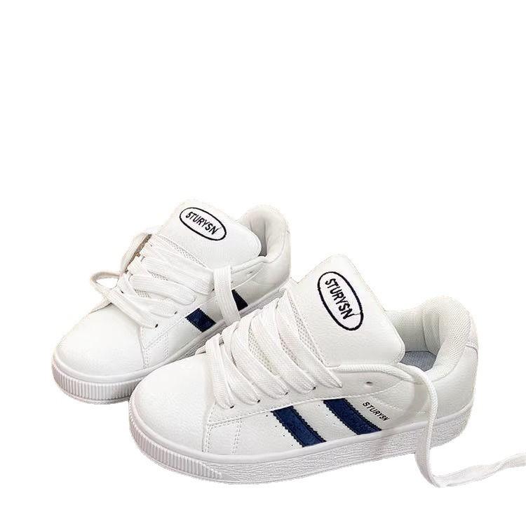 Retro Couple Bread Shoes Men's and Women's Tide Spring New Board Shoes