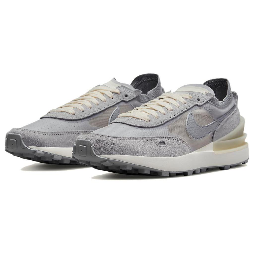 New Nike Waffle One Grey Fog Women's DX5765-001