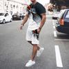 2026 Summer Men's Suit Hot Sale Large Size Casual Fashion Sportswear 3D Digital Printing Men's Short
