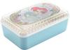 Disney Bento Box Little Mermaid Lunch Box Dishwasher Safe 630ml Stained Glass Style Single Tier Lunch Box Made In Japan