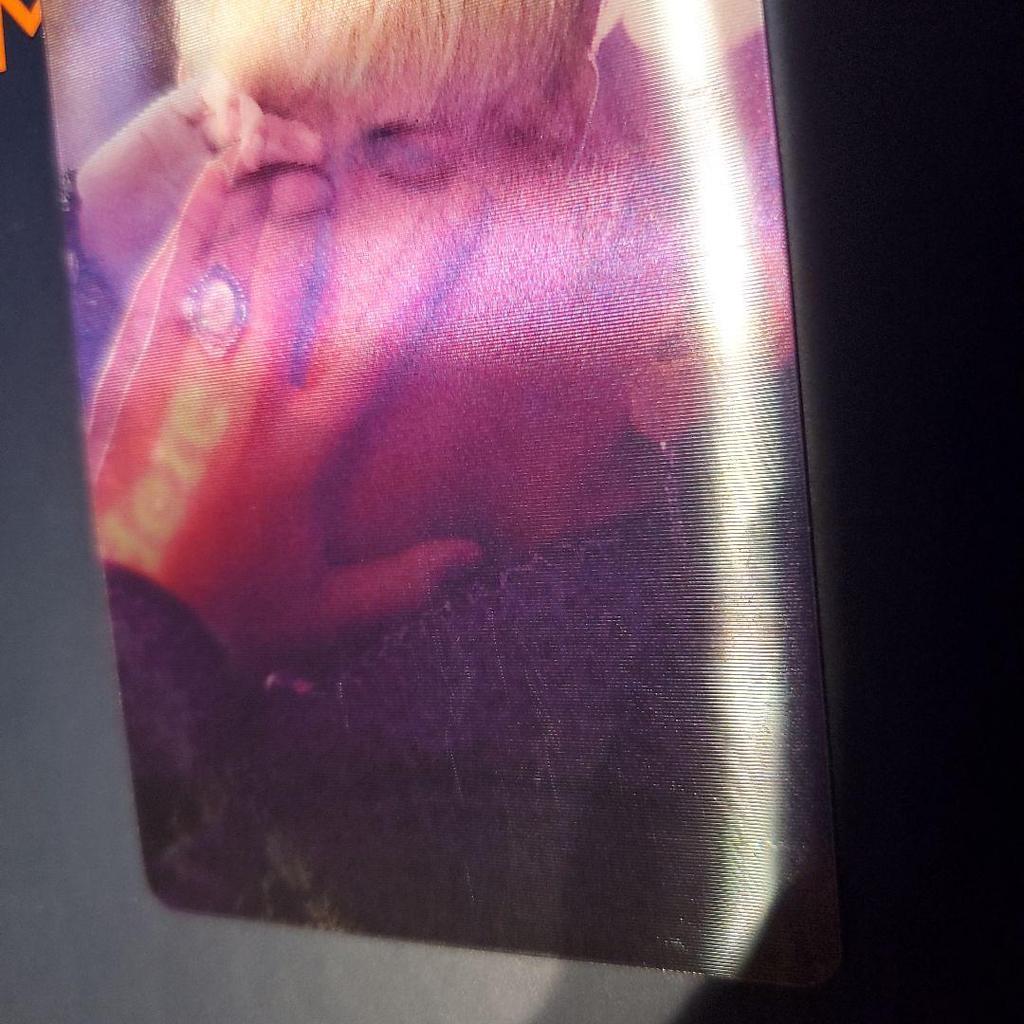 [USED] BTS V Trading Cards