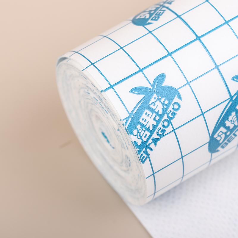 Vliesstoff-Folie Wasserdichtes Transparentes Klebeband Klebepflaster Antiallergisch Wundverband Fixierband